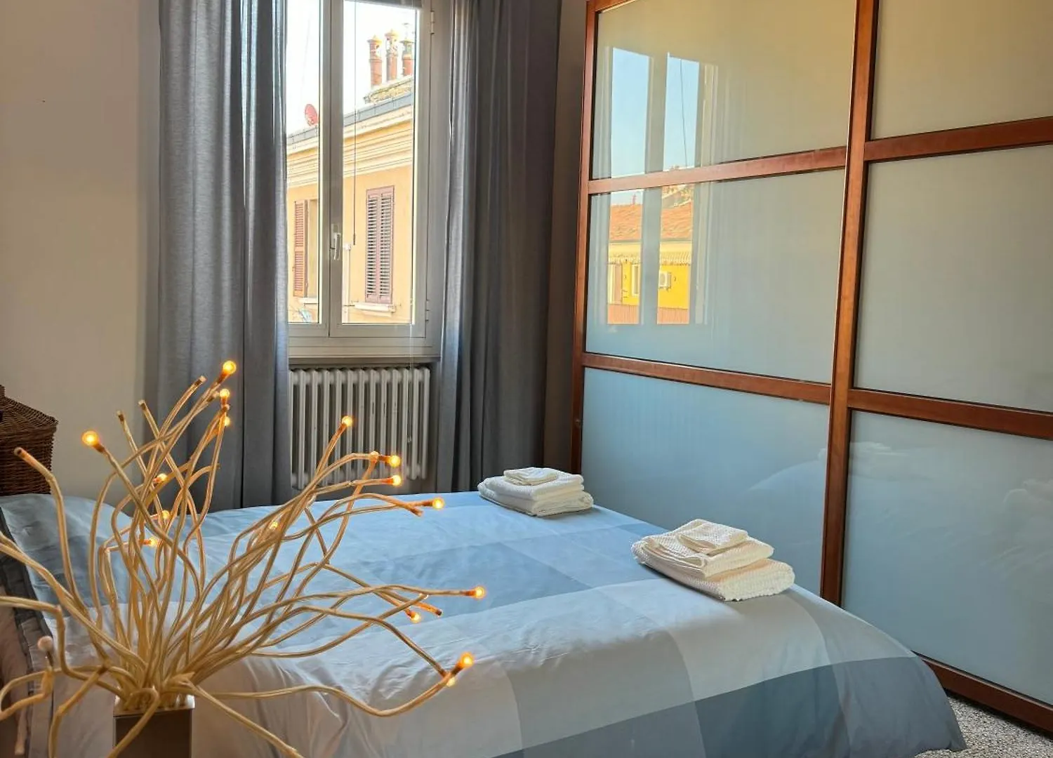 Apartment Bologna Station-Fiera Apartment-Free Parking Italy